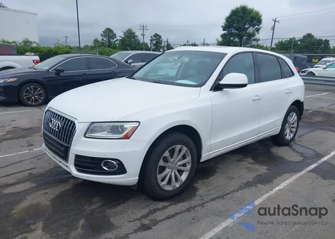 2016 Audi Q5 2.0T Premium z USA, uszkodzony, nr VIN WA1L2AFP0GA065107
